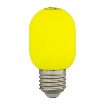 Світлодіодна лампа 2W Horoz Electric A45 жовте свічення Е27 COMFORT 001-087-0002-020 фото