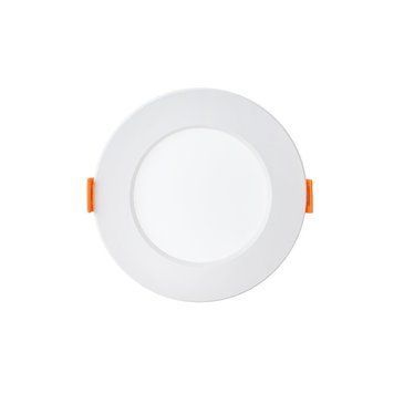 Вбудований LED світильник 9W Horoz Electric з перемикачем 3000K/4000K/6500K білий IP20 ALEXIS-9 3CCT 016-087-0009-010 фото