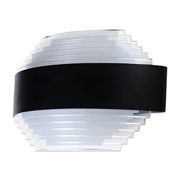 Фасадний світлодіодний світильник 12W 610Lm 4200К алюмінієвий корпус IP54 Horoz Electric SPARTA-2 076-085-0012-010 фото