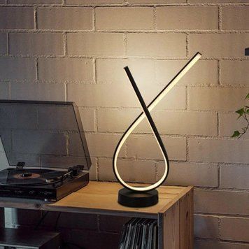 Настільна LED лампа 14W Valeso з акриловим розсіювачем 3000/4000/6500К чорна IP20 TD2030 SP000048999 фото