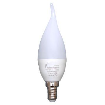 Світлодіодна лампа 6W SiriusStar 3204 СА37 4000K E14 біла IP20 SP000017254 фото