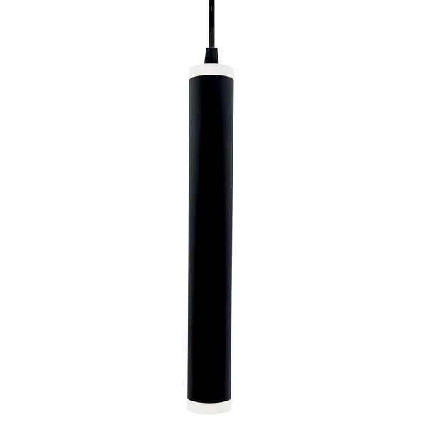 Трековый LED светильник 12W подвесной Velmax в форме цилиндра 4100K 840Lm 220V черный IP20 V-P-TRL 25-33-36 фото