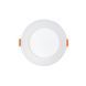 Встраиваемый LED светильник 9W Horoz Electric с переключателем 3000K/4000K/6500K белый IP20&nbsp;ALEXIS-9 3CCT 016-087-0009-010 фото 1