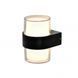 Світильник фасадний 10W LED Horoz Electric KING-10/R настінний 4200K чорний IP54 076-082-0002-010 фото 1