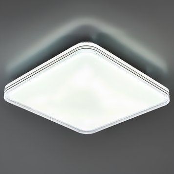 Стельовий LED світильник 24W квадратної форми 1920Lm 4500K накладний 250х250 мм THE-Light TL 70126 TL 70126 24W фото