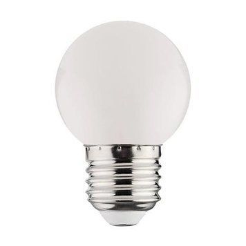 Лампа світлодіодна 1W Horoz Electric RAINBOW A45 біла E27 001-017-0001-050 фото