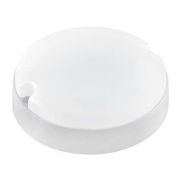 Настенно-потолочный LED светильник 18W для ЖКХ Horoz Electric из ударопрочного пластика 6400К белый IP54 CRIXUS-18 071-020-0018-010 фото
