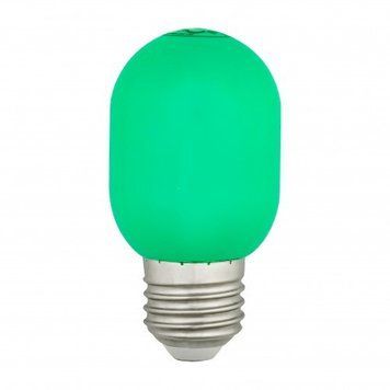 Лампа світлодіодна 2W Horoz Electric A45 зелене свічення Е27 COMFORT 001-087-0002-040 фото