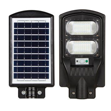 Світильник вуличний консольний 100W на сонячній батареї з датчиком руху LED GRAND-100 Horoz Electric IP65 074-009-0100-020 фото
