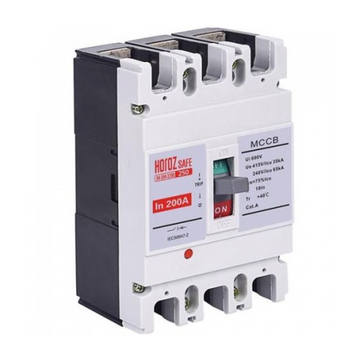 Шкафной автоматический выключатель Horoz Electric 200А 3P С 35кА IP20 SAFE 114-004-3200-010 фото