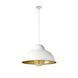 Светильник подвесной в стиле лофт MSK Electric Dome СП 3614 WH+GD 615439 фото 2