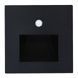 Сходовий LED світильник 1W Horoz Electric з датчиком руху 4200К чорний IP20 DIAMOND 079-026-0001-010 фото 1