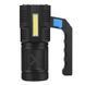 Светодиодный ручной переносной фонарь BL-X510-4LED+COB, Li-Ion с аккум., ЗУ microUSB, Box 1732493234 фото 3