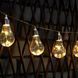 Уличная светодиодная гирлянда Sirius на солнечной батарее 3.8м 3000К IP44&nbsp;SLS10CB SP000036878 фото 1