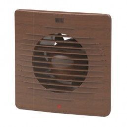 Вентилятор витяжний 12W Horoz Electric горіх 10см IP20 500-030-100 фото