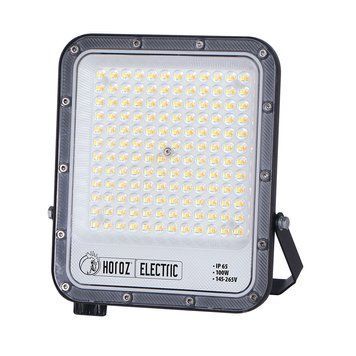 Прожектор світлодіодний 100W Horoz Electric з металевим корпусом 3000/4500/6000К IP65 PALLAS-100 3CCT 068-030-1100-010 фото