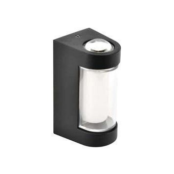 Світильник фасадний 6W LED Horoz Electric VECTOR-6 настінний 4200K чорний IP65 076-083-0006-010 фото