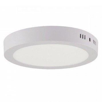 Светильник накладной 18W LED Horoz Electric CAROLINE-18 6400К белый круглый IP20 016-025-0018-012 фото