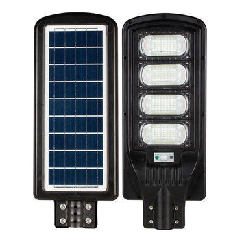 Світильник вуличний 200W консольний на сонячній батареї з датчиком руху LED GRAND-200 Horoz Electric IP65 074-009-0200-020 фото