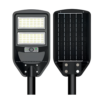 Консольний LED світильник 100W Horoz Electric на сонячній батареї з датчиком руху IP65 GRAND PRO-100 074-009-2100-020 фото