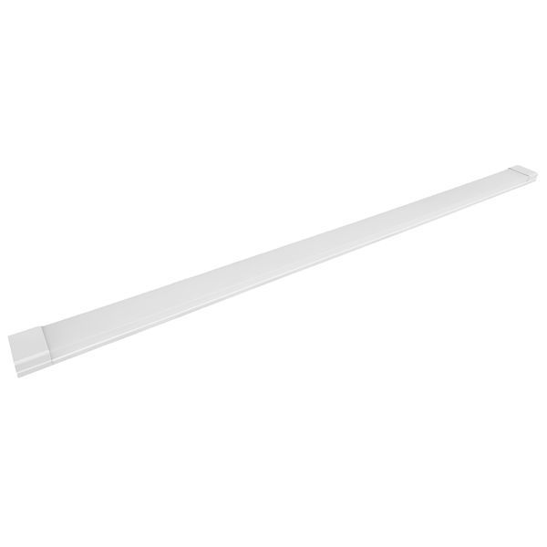 Офісний LED світильник 48W Velmax лінійної форми 1200мм 6500K білий IP20 V-LPО 25-12-44 фото