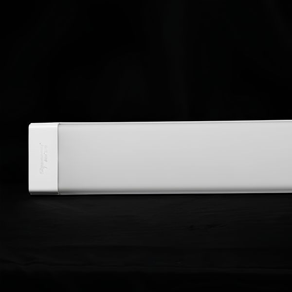 Офісний LED світильник 48W Velmax лінійної форми 1200мм 6500K білий IP20 V-LPО 25-12-44 фото
