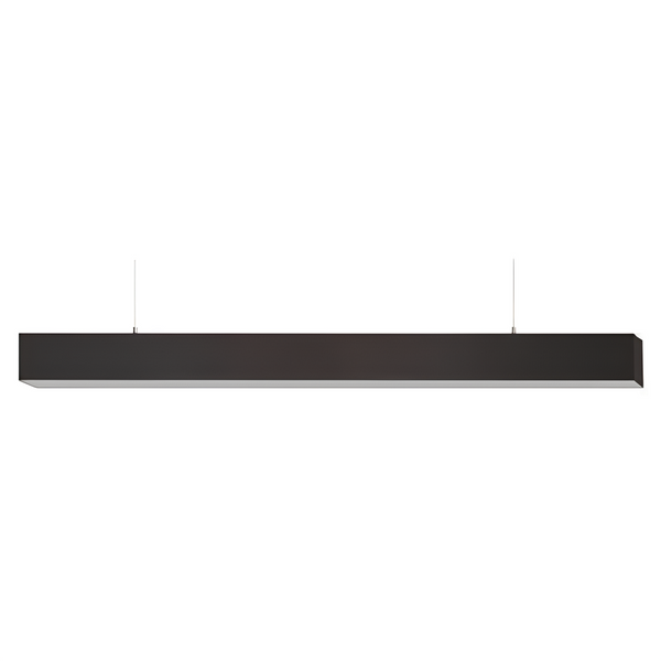 Линейный LED светильник 40W Horoz Electric подвесной/накладной монтаж 3000/4200/6400К черный IP20 INNOVA 3CCT 019-034-1040-020 фото