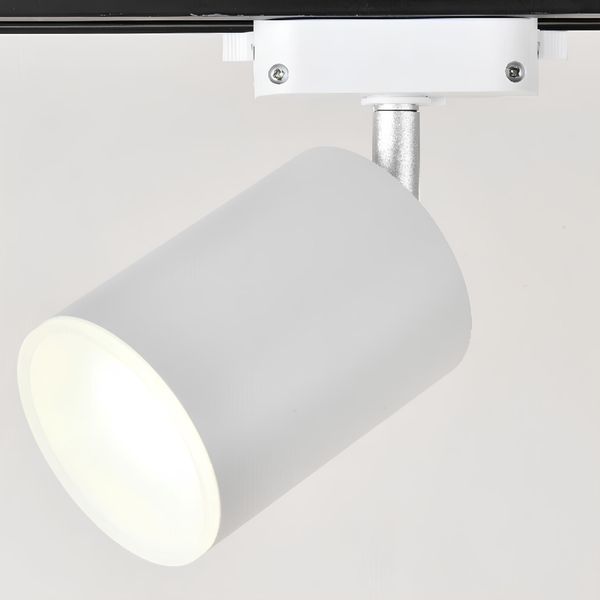 Трековий LED світильник Sirius 10W з поворотним плафоном 4000К білий IP20 RN222 WT 10W SP000036643 фото