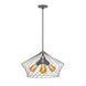Светильник подвесной MSK Electric Camelia в стиле лофт NL 3329-3 CR 615630 фото 3