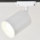 Трековий LED світильник Sirius 10W з поворотним плафоном 4000К білий IP20 RN222 WT 10W SP000036643 фото 2