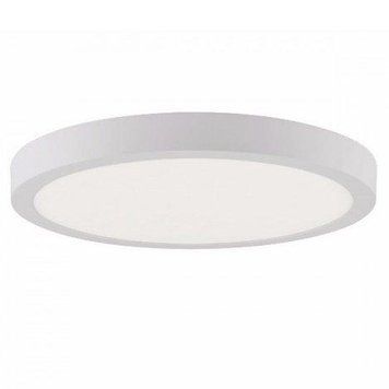 Светильник накладной 28W LED Horoz Electric CAROLINE-28 6400K белый круглый IP20 016-025-0028-011 фото