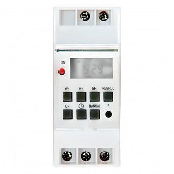 Цифровий таймер на дін рейку TIMER-4 Horoz Electric IP20 108-004-0001-010 фото