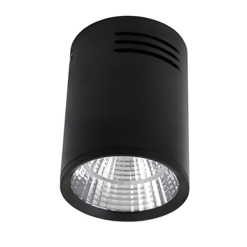 Точечный LED светильник Sirius 7W в форме цилиндра черный IP20 Ш DLD 443 SP000023040 фото