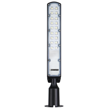 Вуличний LED світильник 50W консольний Horoz Electric на стовп алюмінієвий 6400K чорний IP65 ROCKET-50 074-015-0050-020 фото