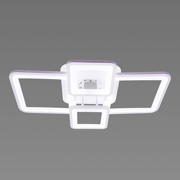 Потолочная LED люстра 70W с пультом Valeso с встроенной музыкальной колонкой 3000K-6500K акриловая белого цвета IP20 YZD1269-4 SP000052013 фото