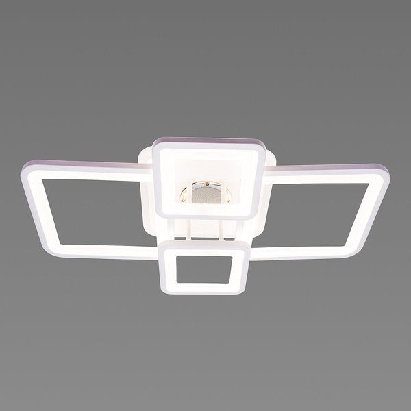 Потолочная LED люстра 70W с пультом Valeso с встроенной музыкальной колонкой 3000K-6500K акриловая белого цвета IP20 YZD1269-4 SP000052013 фото