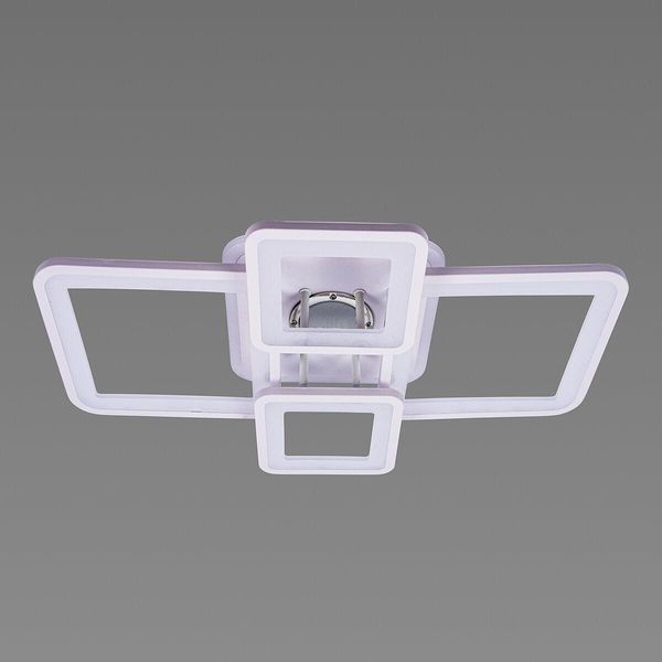 Потолочная LED люстра 70W с пультом Valeso с встроенной музыкальной колонкой 3000K-6500K акриловая белого цвета IP20 YZD1269-4 SP000052013 фото