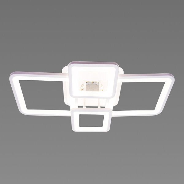 Потолочная LED люстра 70W с пультом Valeso с встроенной музыкальной колонкой 3000K-6500K акриловая белого цвета IP20 YZD1269-4 SP000052013 фото