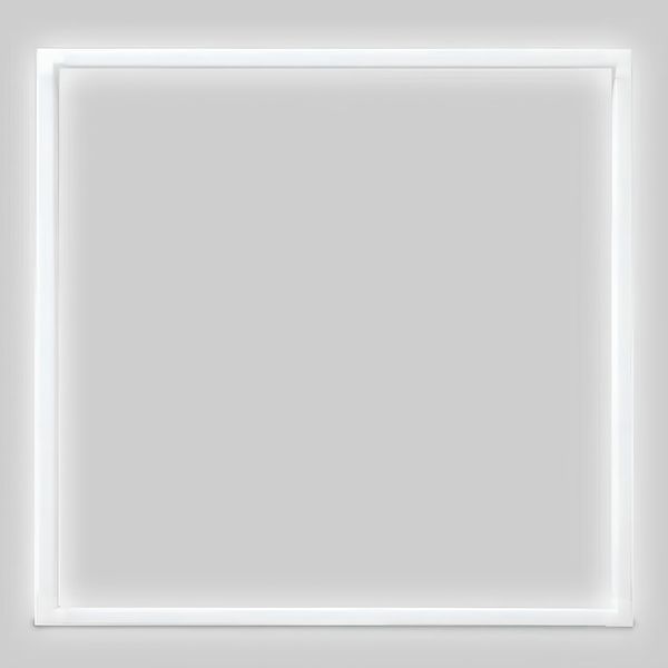 Светодиодная рамка для LED панелей 40W SiriusStar квадратной формы 595х595мм 6500К белая IP20 JFL001-40W SP000039180 фото