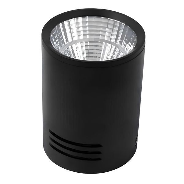 Точковий LED світильник Sirius 7W у формі циліндра чорний IP20 Ш DLD 443 SP000023040 фото