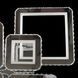 Потолочная люстра LED хрустальная 292W на 6 LED квадратов с пультом 3000-6000К SY-19376/4+2 CR Svet SY-19376/4+2 CR фото 3
