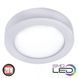 Світильник накладний 28W LED Horoz Electric CAROLINE-28 6400K білий круглий IP20 016-025-0028-011 фото 3
