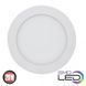 Світильник накладний 28W LED Horoz Electric CAROLINE-28 6400K білий круглий IP20 016-025-0028-011 фото 4