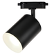 Трековий LED світильник Sirius 10W з циліндричним плафоном чорний 4000K IP20 RN222 BK 10W SP000036644 фото 1