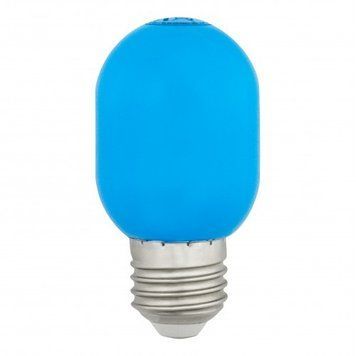 Лампа світлодіодна 2W Horoz Electric A45 синє свічення Е27 COMFORT 001-087-0002-010 фото