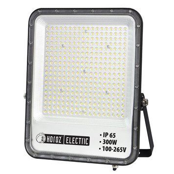Прожектор світлодіодний 300W Horoz Electric з алюмінію 3000/4500/6000К чорний IP65 PALLAS-300 3CCT 068-030-1300-010 фото