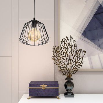 Світильник підвісний в стилі лофт MSK Electric Lattice NL 2724  614755 фото