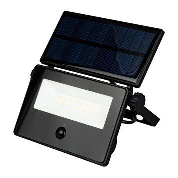 Прожектор світлодіодний 16W Horoz Electric SPIDER-16 на сонячній батареї 6400K IP54 068-021-0016-010 фото