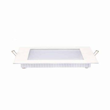 Світильник врізний 6W LED Horoz Electric SLIM/SQ-6 6400K квадрат IP20 056-005-0006-020 фото