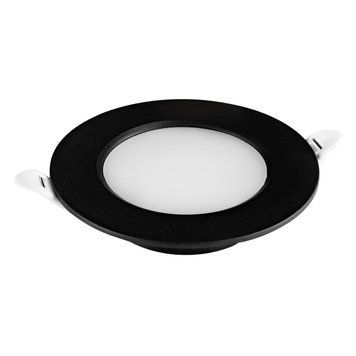 Світлодіодний світильник 3W врізний Horoz Electric AURA-3 чорний 6400K IP20 016-068-0003-040 фото